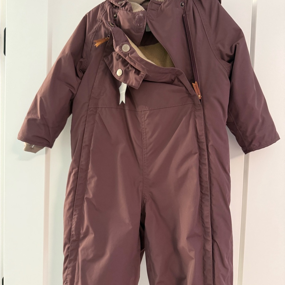 Mini A Ture Purple Jacket